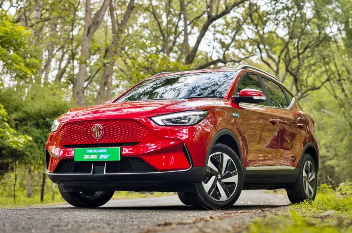 MG ZS EV prices slashed by up to Rs 4.44 lakh for limited...